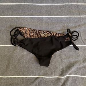 Acacia Black Bikini Bottom